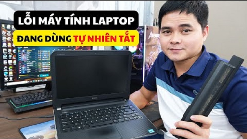  Lỗi Máy Tính Laptop Đang Dùng Tự Nhiên Tắt Đột Ngột | Your battery has experienced permanent failure