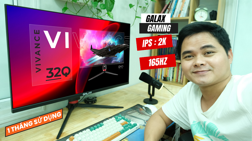  Màn Hình Galax Vivance-32Q Gaming Tầm Giá 8,5 Triệu